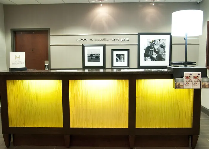 Hampton Inn By Hilton Leesville Fort Johnson