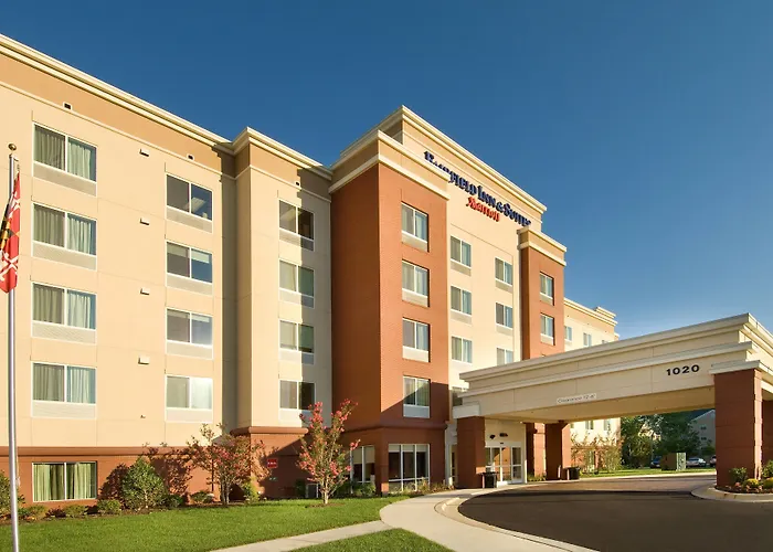 Fairfield Inn & Suites Baltimore BWI Airport
