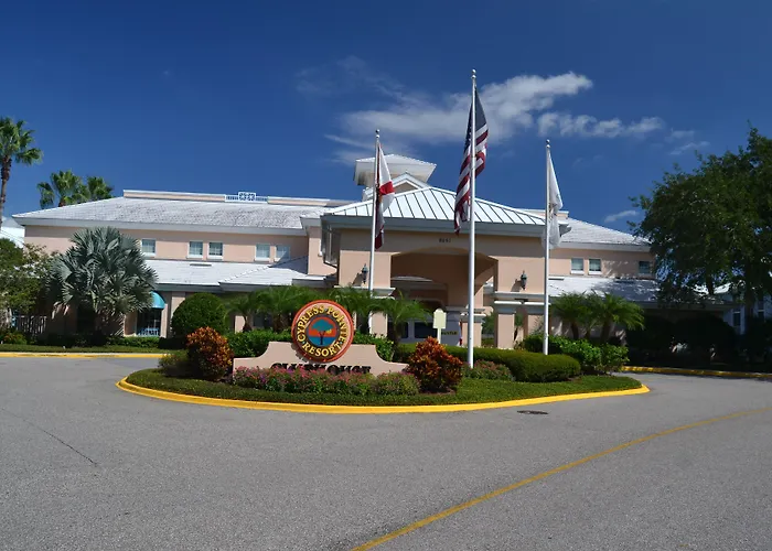 Hilton Vacation Club Cypress Pointe Orlando