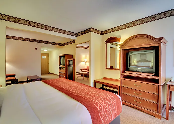 Quality Inn & Suites Bel Air I-95 Exit 77A