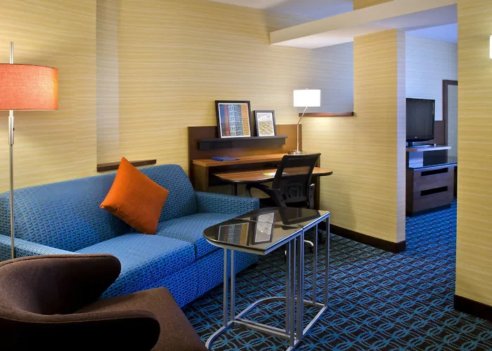 Fairfield Inn & Suites By Marriott Watertown Thousand Islands