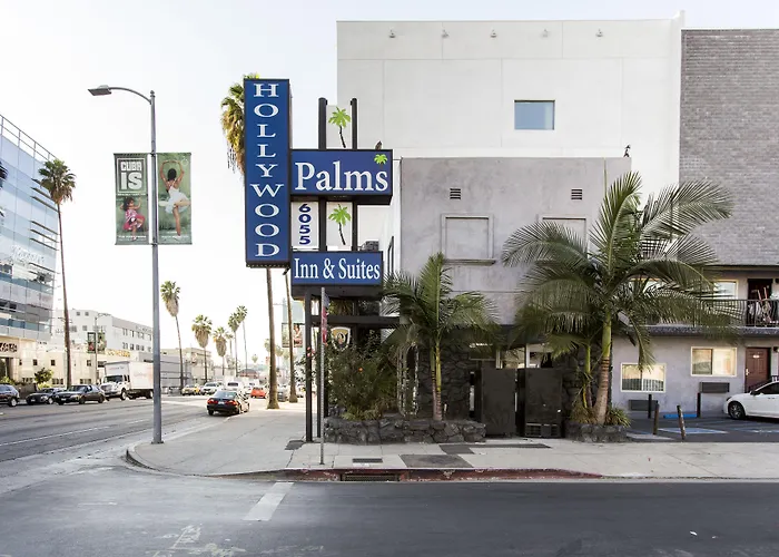 Hollywood Palms Inns & Suites Los Angeles