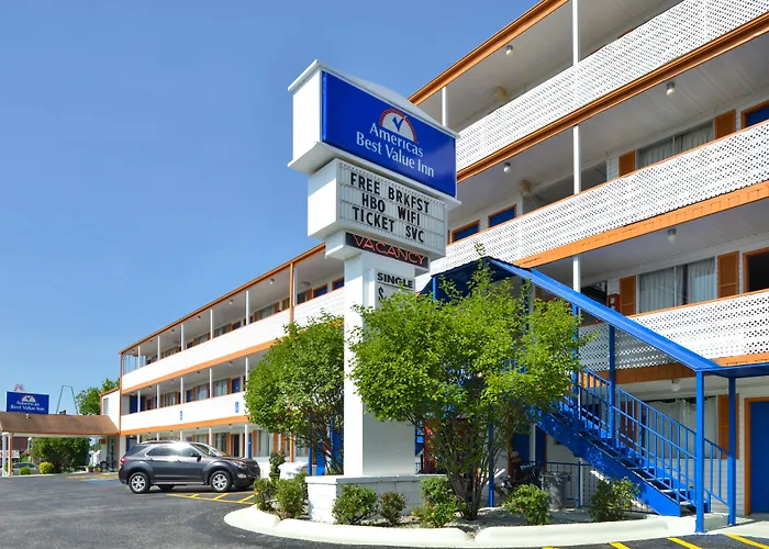 Americas Best Value Inn & Suites Branson - Near The Strip