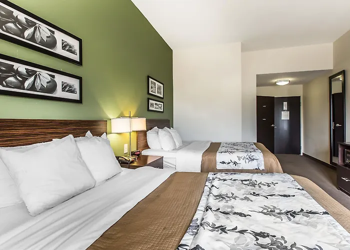 Sleep Inn & Suites Mount Olive North