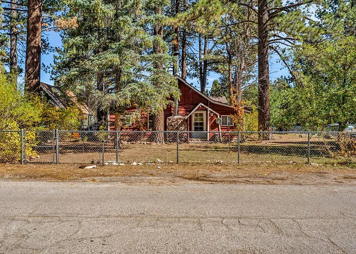 Green Cabin In Big Bear Lake 3 Bdr Pets Friendly