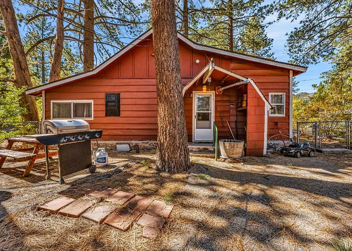 Green Cabin In Big Bear Lake 3 Bdr Pets Friendly