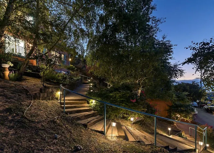 @ Marbella Lane Tuscan Villa With Hot Tub