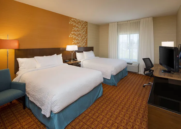 Fairfield Inn & Suites By Marriott Hershey Chocolate Avenue