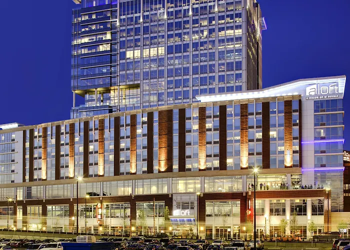 Aloft By Marriott Cleveland Downtown