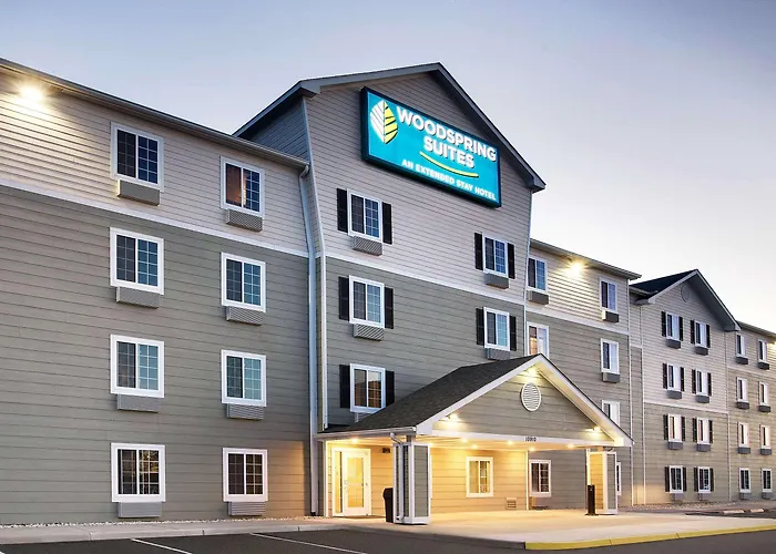 Woodspring Suites Manassas Battlefield Park I-66