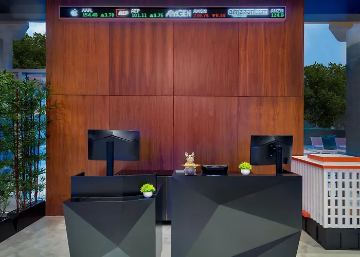 Aloft By Marriott Orlando Downtown