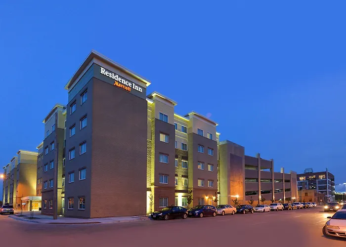 Residence Inn By Marriott Des Moines Downtown