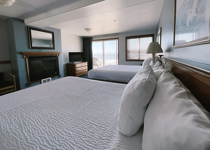 The Sandcastle Beachfront Hotel