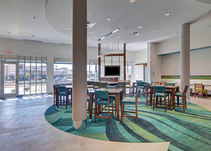 Springhill Suites By Marriott Dallas Plano/Frisco