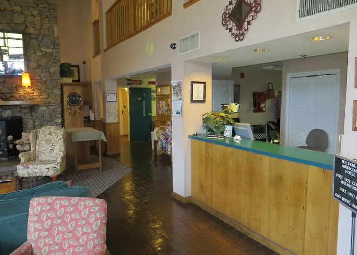 Americourt Hotel - Mountain City