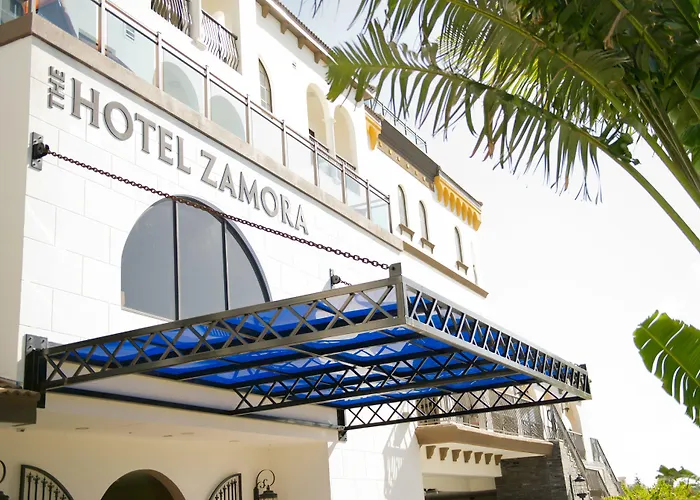 The Hotel Zamora