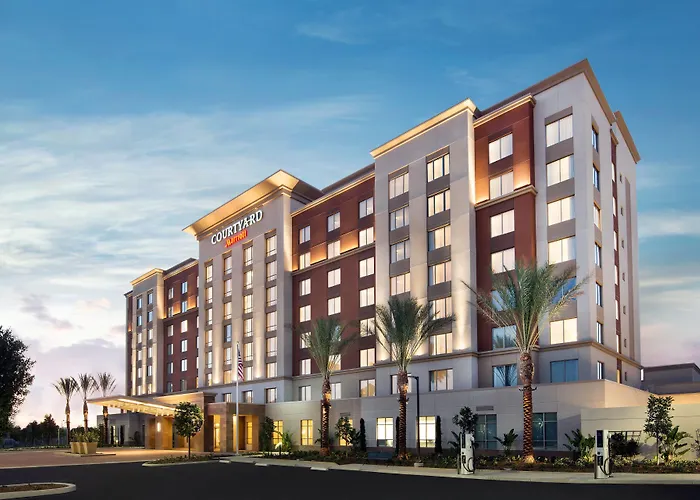 Courtyard By Marriott Irvine Spectrum