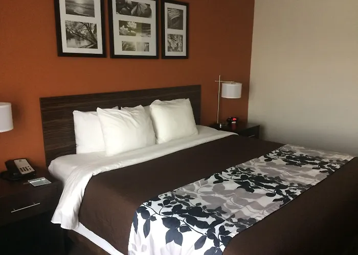 Sleep Inn & Suites And Conference Center Downtown