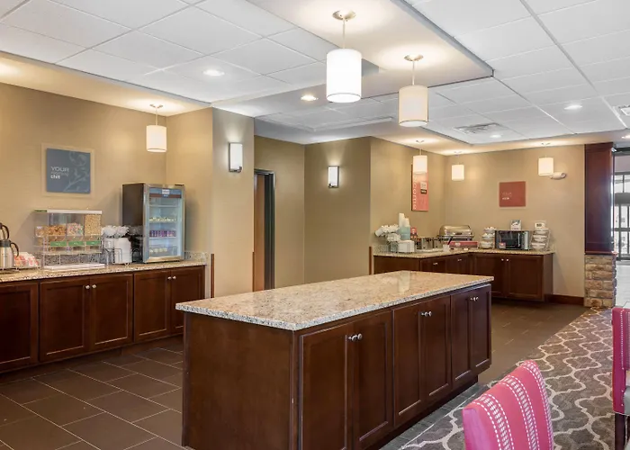 Comfort Suites Bridgeport - Clarksburg