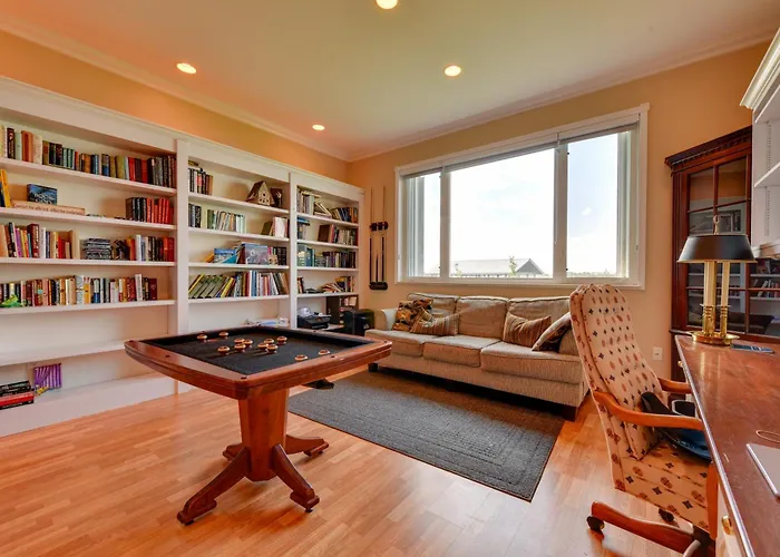Waterfront Lake Placid Home With Private Dock!