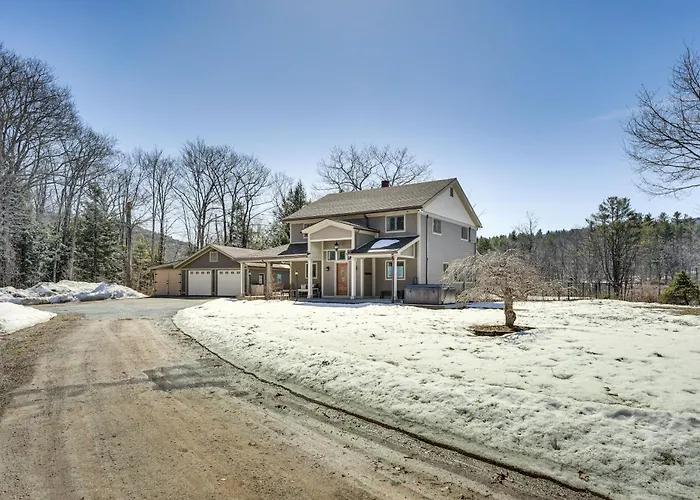 1 Mi To Okemo Mtn Resort: Ludlow Home W/ Hot Tub