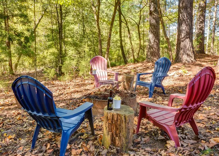 Clemson Game Day Cottage W/ Fire Pit