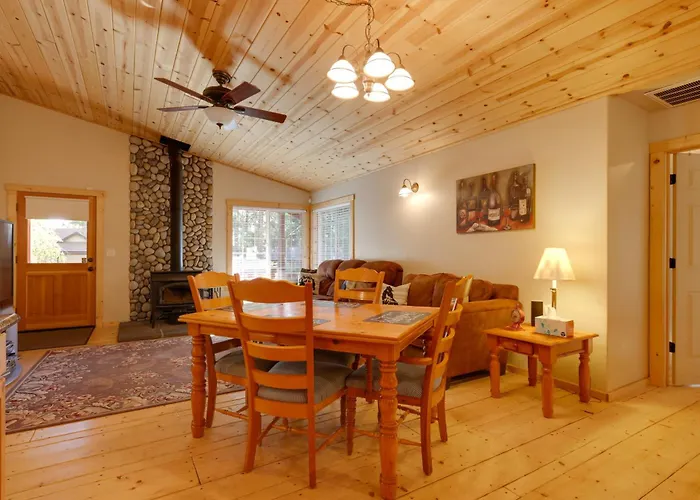Near Hikes: Arnold Cabin W/ Ev Charger & Fire Pit