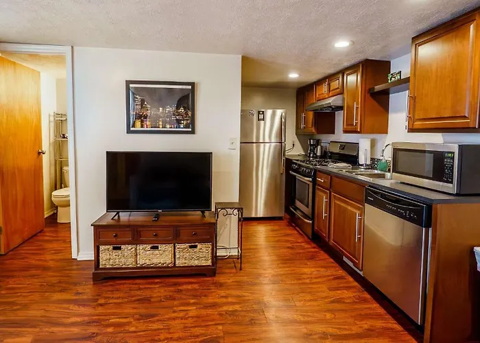 1 Bed Apt - Amazing Location 1 Block To Carson St