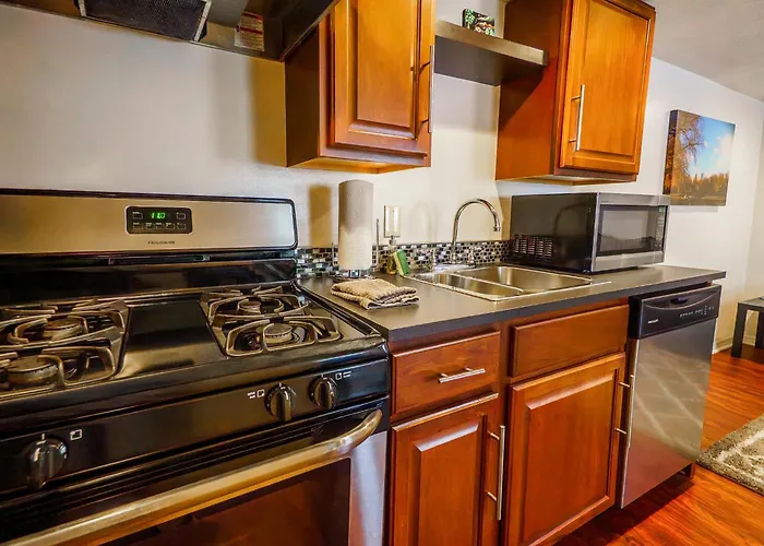 1 Bed Apt - Amazing Location 1 Block To Carson St