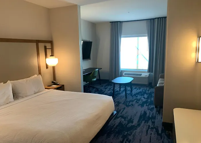 Fairfield By Marriott Inn & Suites Winters Davis