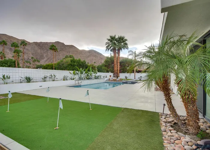 Private Pool & Spa: Indian Wells Home!