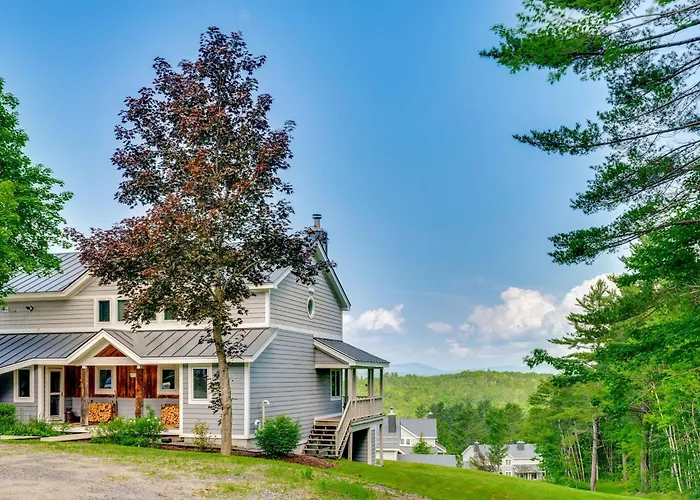 Burke Mountain Vacation Rental: Ski-In/Ski-Out!