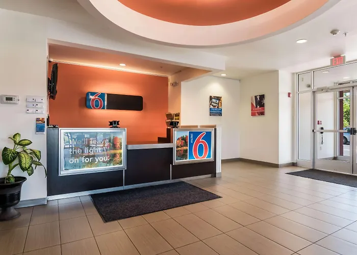 Motel 6 Wilkes Barre Arena