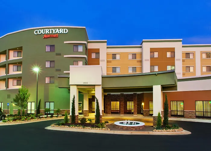Courtyard By Marriott Columbus Phenix City