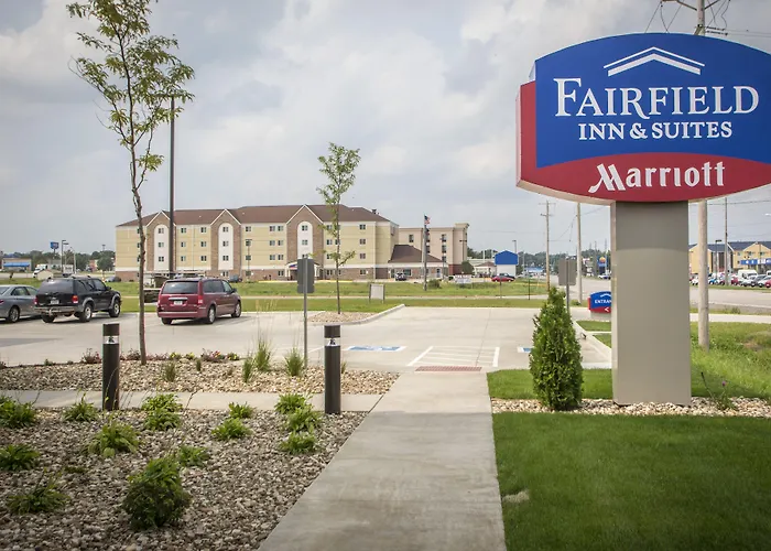Fairfield Inn & Suites By Marriott Waterloo Cedar Falls