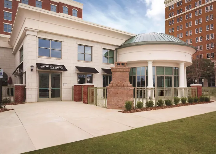Embassy Suites By Hilton Tuscaloosa Alabama Downtown