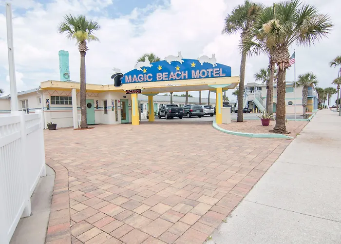 Magic Beach Motel - Vilano Beach, Saint Augustine