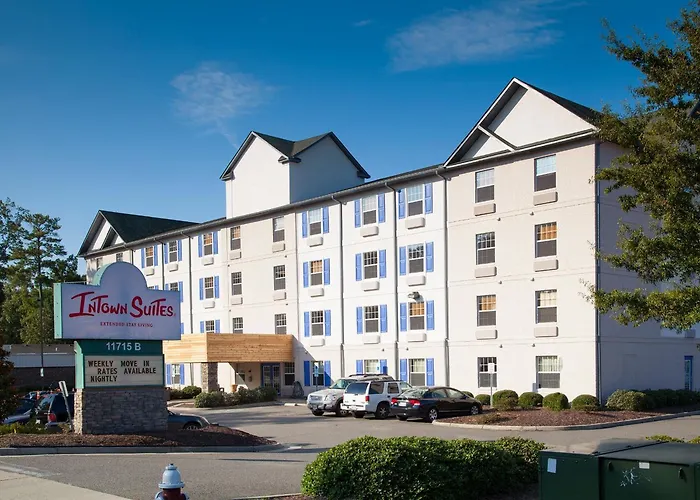 Intown Suites Extended Stay Newport News Va - City Center