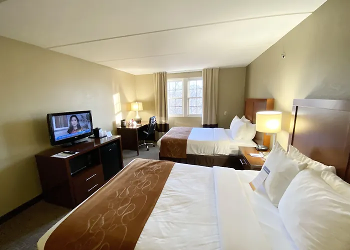 Comfort Suites Near Casinos
