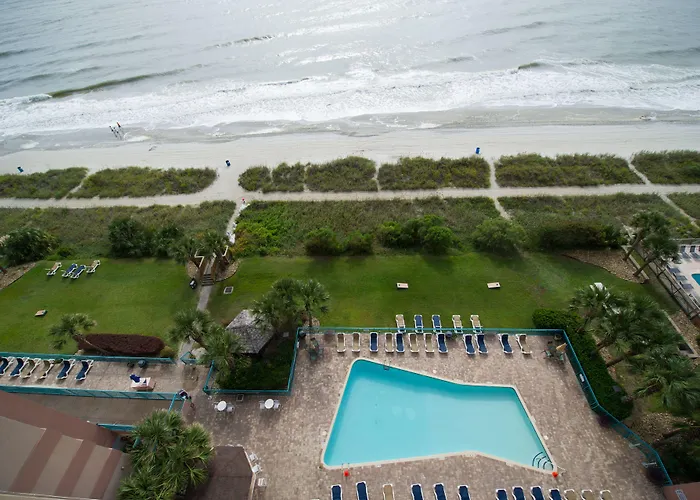 Beautiful Myrtle Beach Ocean View Room