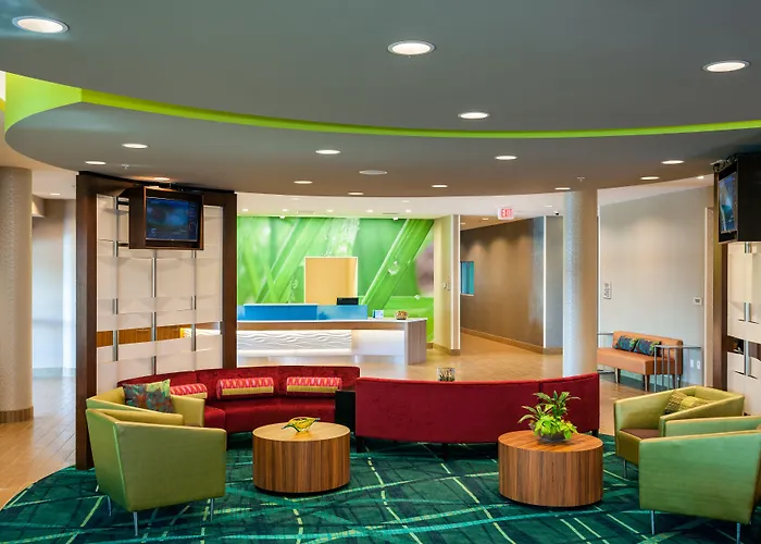 Springhill Suites By Marriott Kennewick Tri-Cities