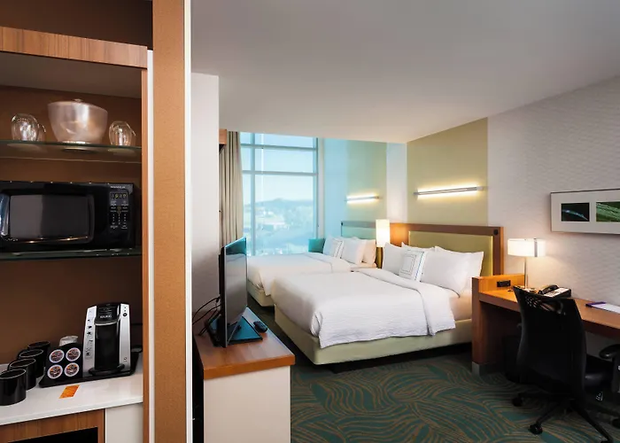 Springhill Suites By Marriott Kennewick Tri-Cities