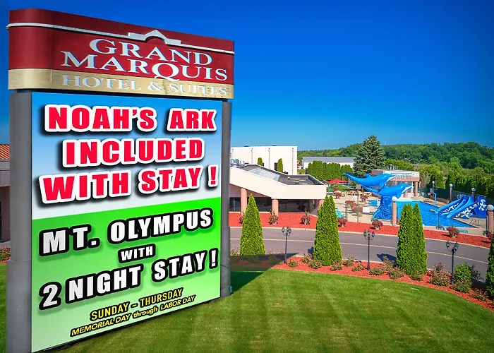 Grand Marquis Waterpark Hotel & Suites Lake Delton