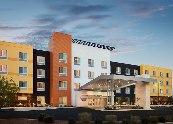 Fairfield Inn & Suites By Marriott El Paso Airport