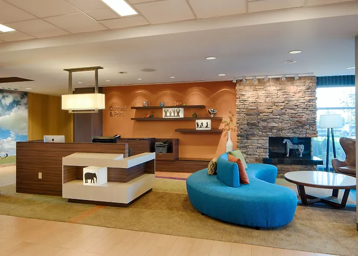 Fairfield Inn & Suites By Marriott Columbus Dublin