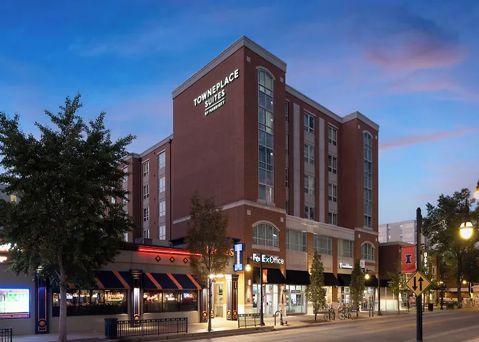 Towneplace Suites By Marriott Champaign