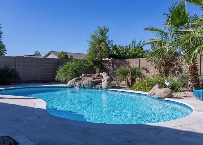 Serene Escape And Modern Comfort Pool Heater Bbq