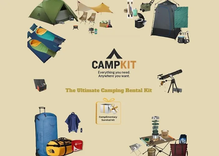 Campkit - Premium Camping Kit, Pickup In Kanab - Camp Anywhere