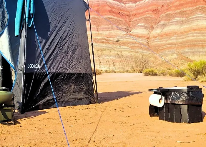 Campkit - Premium Camping Kit, Pickup In Kanab - Camp Anywhere