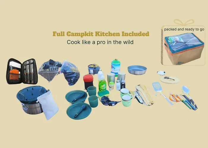 Campkit - Premium Camping Kit, Pickup In Kanab - Camp Anywhere